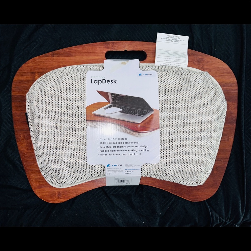 Bamboo Lapdesk